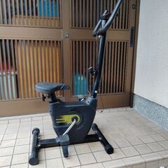 ０円■エアロバイク フィットネスバイク 自転車 ルームバイク ●...