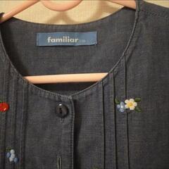 ファミリアfamiliar ワンピース 110の画像