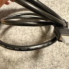 まとめ売りHDMIケーブル　1.5mx2,　2m, 計3本の画像