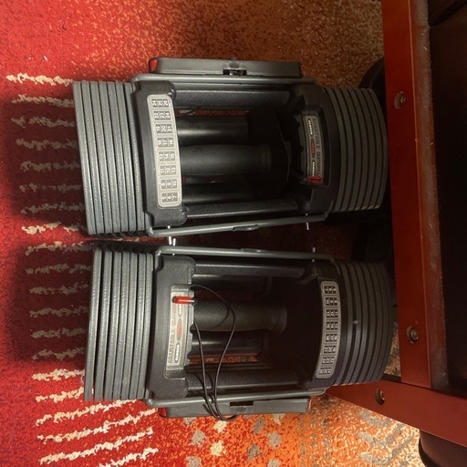 TOP FILM 可変式ダンベル 25kg 2個セット...