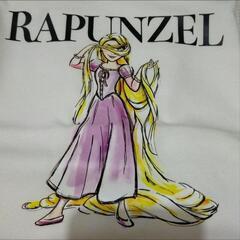 【新品】グリーンレーベル　ラプンツェル　Tシャツ　サイズ120の画像