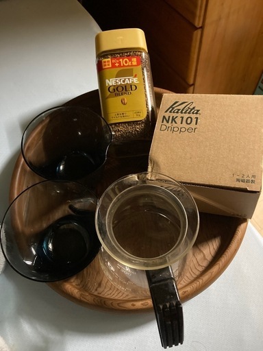 コーヒー　グラス　セット