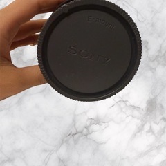 【新品未使用品】SONY ZVe10 望遠レンズ（55-210mm）の画像