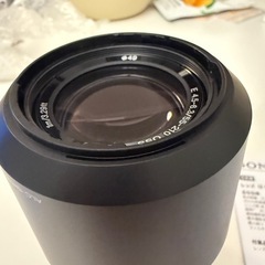 【新品未使用品】SONY ZVe10 望遠レンズ（55-210mm）