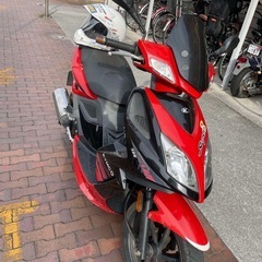 KYMCO スーパー8
