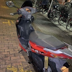 KYMCO スーパー8
の画像