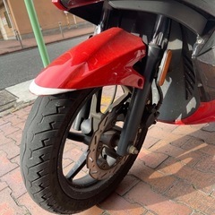 KYMCO スーパー8
の画像