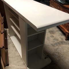 カウンターテーブル　135×52×87cmの画像