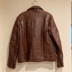 レザージャケット　メンズの画像