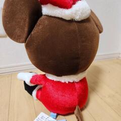 タグ付き  ミッキー&ミニー 高さ約30㎝  BIGぬいぐるみ の画像