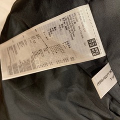 ユニクロ　ダウンジャケット　メンズの画像