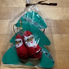 新品未未使用クリスマス　ピーナッツオーナメント　
