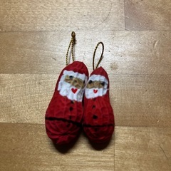 新品未未使用クリスマス　ピーナッツオーナメント　の画像
