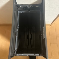 新品　３５リットルゴミ箱　ブラウンの画像
