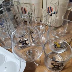 お酒を楽しむグラスセットの画像