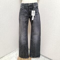 green グリーン 美品 ワイドデニムパンツ ジーンズ ブラッ...