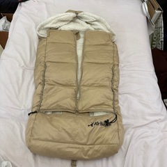 エアバギー　フットマフ　ベビーカー　ダウン
