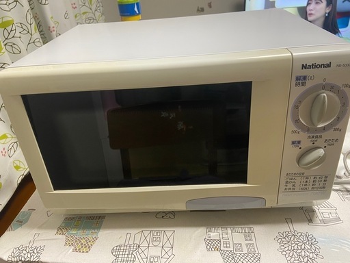ナショナル　電子レンジ