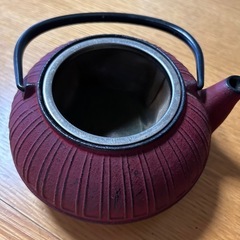 南部鉄器　急須　ホーロー加工の画像