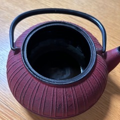 南部鉄器　急須　ホーロー加工の画像