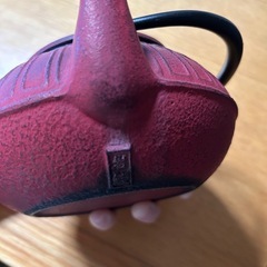 南部鉄器　急須　ホーロー加工の画像