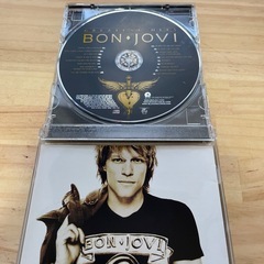 CDいろいろドリカム、たかじん、ボンジョビ