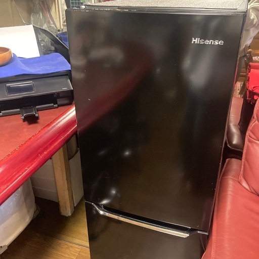 【Hisense】2ドア冷凍冷蔵庫(HR-D15CB)