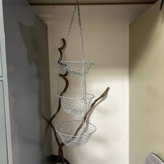 アルミ　小物入れ