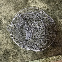 アルミ　小物入れの画像