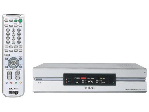 SONY BS/CSデジタルハイビジョンチューナー