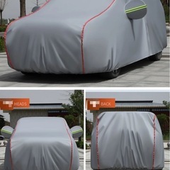新型ステップワゴンスパーダ用　車ボディカバー　グレー 車両カバー...