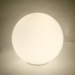 ビッググローブライト　お月さまライト　間接証明アントレックス「Big Globe Light」  調光　オブジェ　b.c.l  umbla 無印良品　スタッキングシェルフの画像