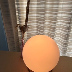 ビッググローブライト　お月さまライト　間接証明アントレックス「Big Globe Light」  調光　オブジェ　b.c.l  umbla 無印良品　スタッキングシェルフの画像