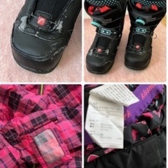 ⭐️スノボーセット⭐️の画像