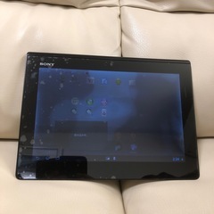 SONY タブレット①