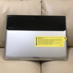 SONY タブレット①の画像