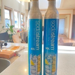 ソーダストリームやドリンクメイトの炭酸ガスカートリッジ