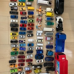 『取引予定者確定』ミニカー、電車など　まとめ売り