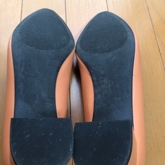 Guレディース ローヒールパンプスほぼ新品の画像