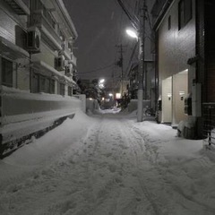 【急募！】12月19日個人宅除雪作業単発バイト！