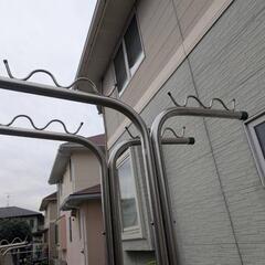 コンクリート物干し台