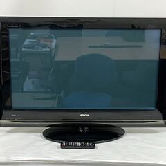 HITACHI 日立 42V型 プラズマテレビ ハードディスク録画 HDD P42-XP03 2010年製 