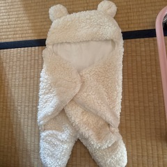 くまさんのおくるみ