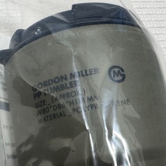 GORDON MILLER オリジナルタンブラーの画像