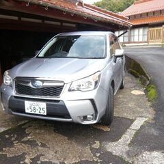 フォレスターXTアイサイト平成26年式車検受けたばかり（修復歴なし）