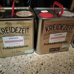 木床塗装用塗料一式の画像