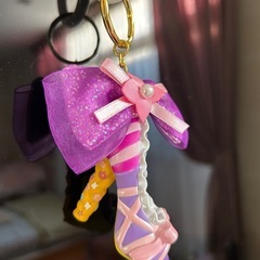 キーホルダー・チャーム　ラプンツェル ディズニープリンセス TD...