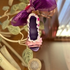 キーホルダー・チャーム　ラプンツェル ディズニープリンセス TDL おみやげの画像