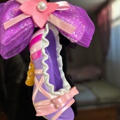 キーホルダー・チャーム　ラプンツェル ディズニープリンセス TDL おみやげの画像