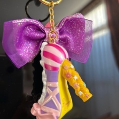 キーホルダー・チャーム　ラプンツェル ディズニープリンセス TDL おみやげの画像